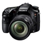 The SONY a77 DSLR Camera